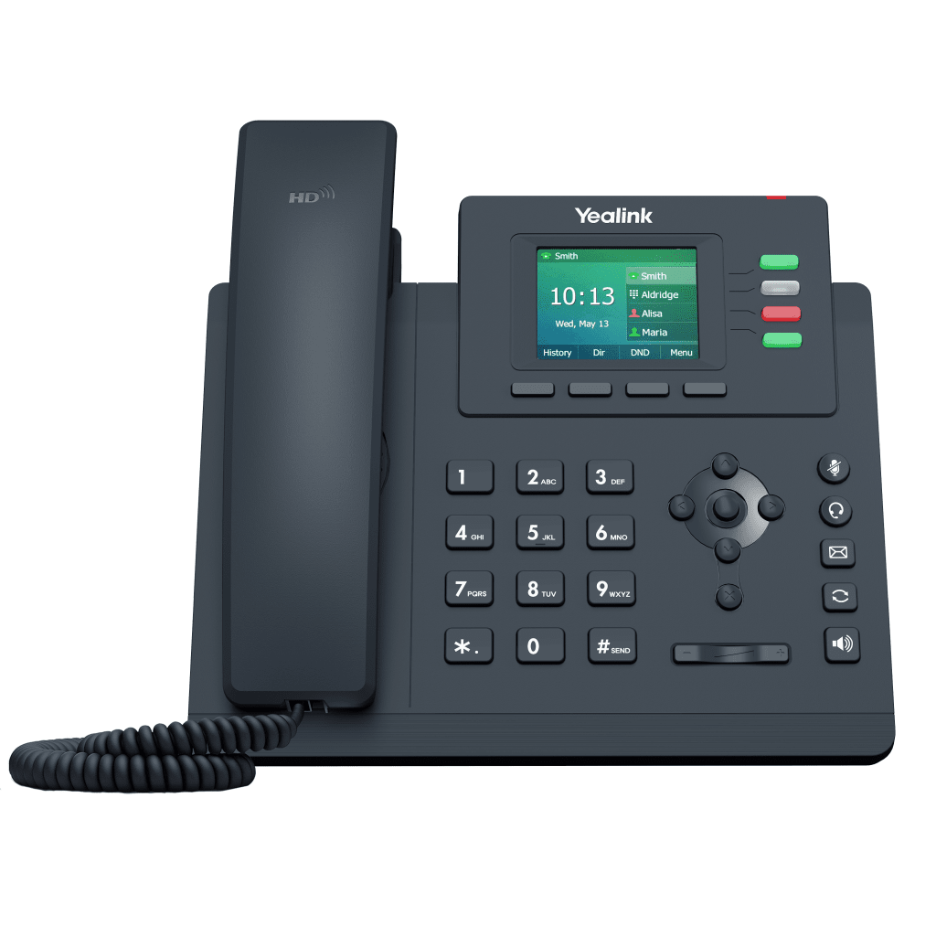 Teléfono IP Empresarial Yealink SIP-T33G con Doble Puerto Gigabit Ethernet y 4 Líneas SIP - Image 2