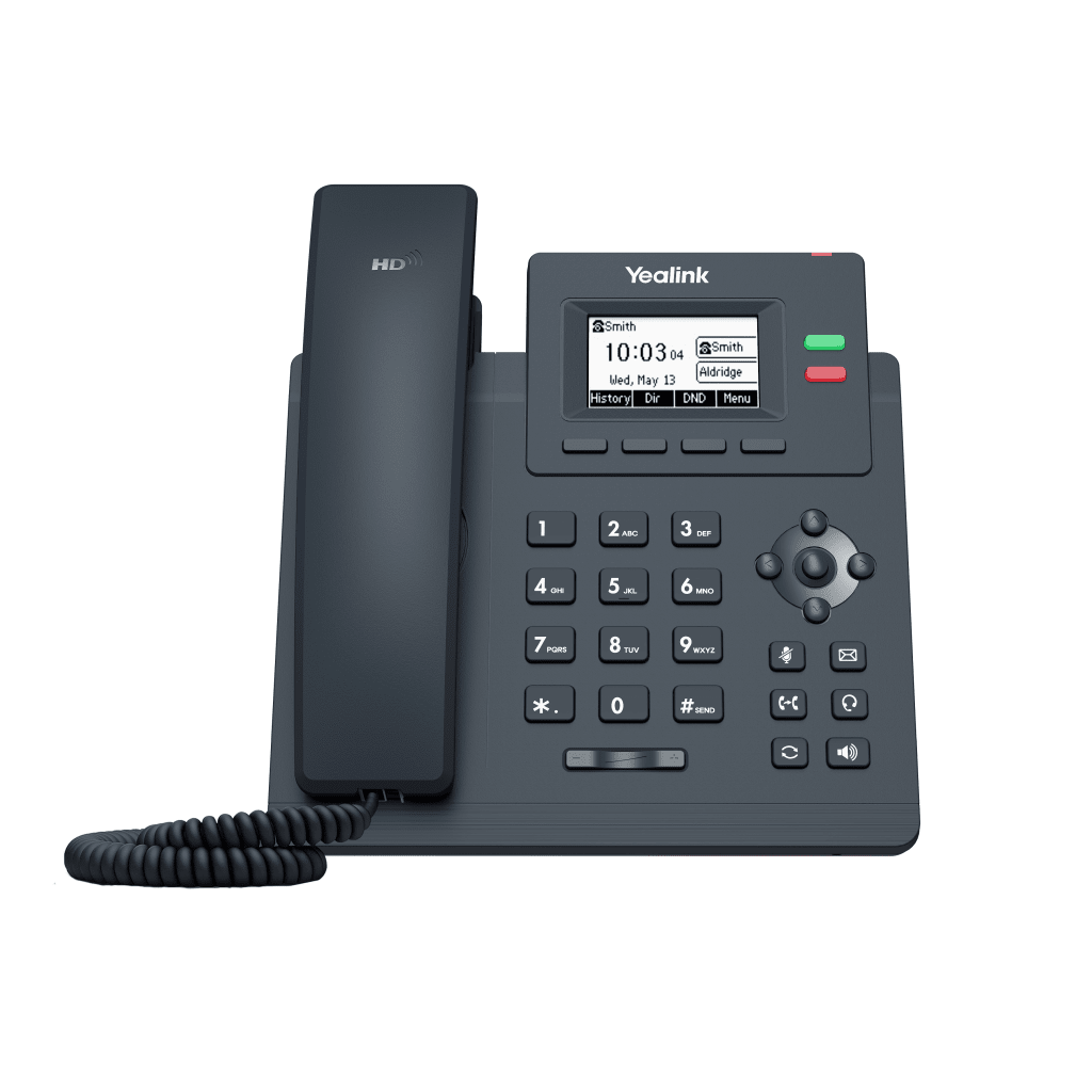 Teléfono IP Empresarial Yealink SIP-T31G con 2 Líneas SIP y Doble Puerto Gigabit Ethernet - Image 2