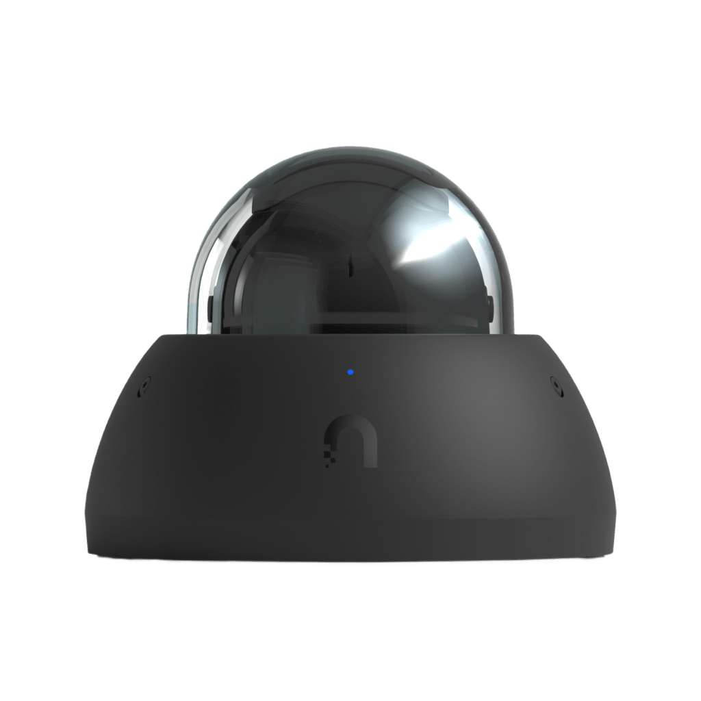 Cámara UniFi Protect G5 AI Dome Negro, Para Interior o Exterior, 4K (8MPX), Ángulo 109.9°. Visión Nocturna IR Hasta 40m, Detecciones Inteligentes de Rostros y Placas, Audio Bidireccional, Protección IP66, Anti-Vandalismo - Image 2