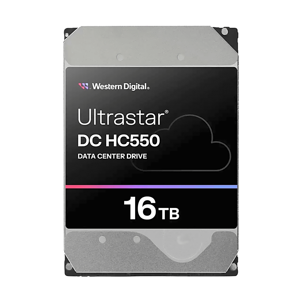 Disco Duro Data Center / 16TB / 7200 RPM / SATA 6 Gb/s / SAS 12 Gb/s / CMR / Helium / HelioSeal / RVS / 2.5M-hour MTBF / 5 Años Garantía - Image 2