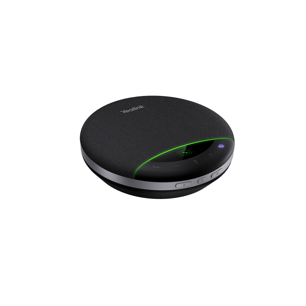 Altavoz USB SP96 de Yealink con Arreglo de Micrófonos y Captura de Voz 360° - Image 2