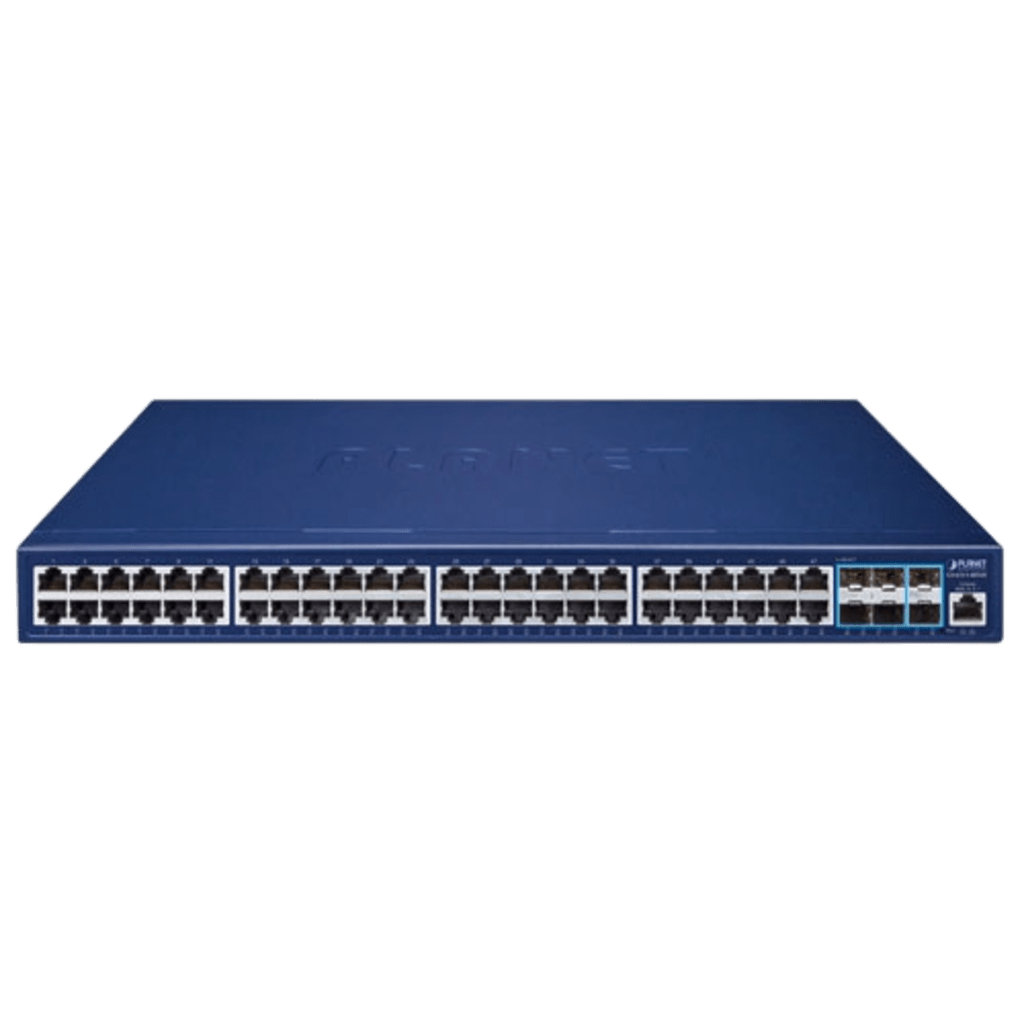 Switch Gestionado Capa 3 / 48 Puertos Gigabit + 6 Puertos 10G SFP+ / Routing IPv4/IPv6 / NMS Integrado / QoS Avanzado / Seguridad Empresarial - Image 2