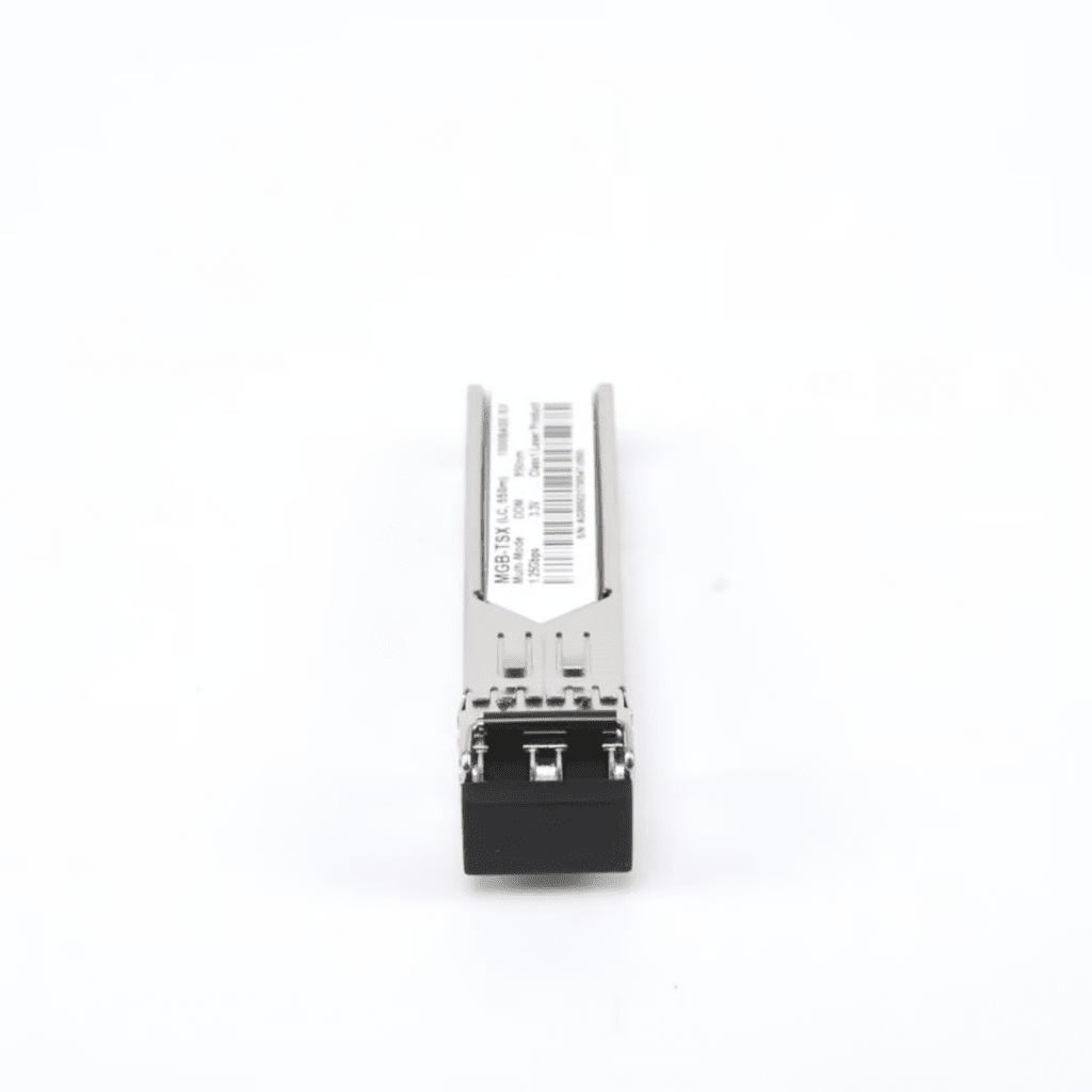 Transceptor Industrial, Puerto SFP 1000Base SX, Para Fibra Multimodo, Conector LC, Hasta 550 m, Soporta Temperaturas de -40 a 75 ° - Image 2
