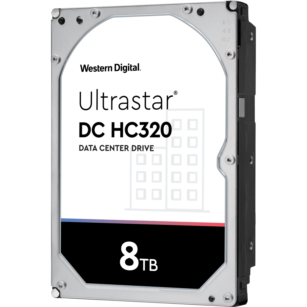 Disco Duro Enterprise 8 TB / Wester Digital (WD) / Serie Ultrastar / Recomendado para Data Center y NVRs de Alta Capacidad / Alto Performace - Image 2