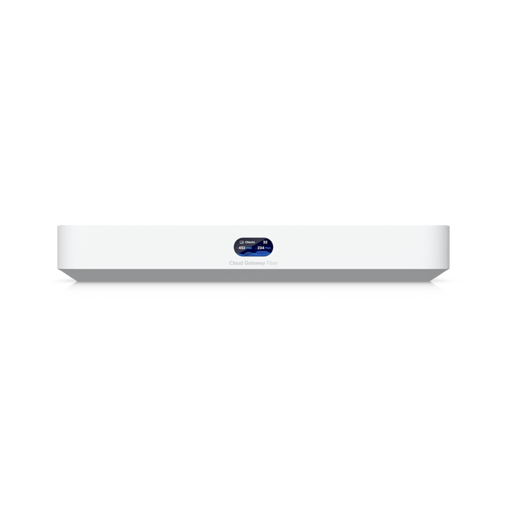 UCG Fiber Cloud Gateway de 10G de Escritorio con Switch Integrado de 4 Puertos 2.5 GbE y 1 Puerto 10G SFP+, Compatibilidad Total con Full Stack UniFi - Image 2