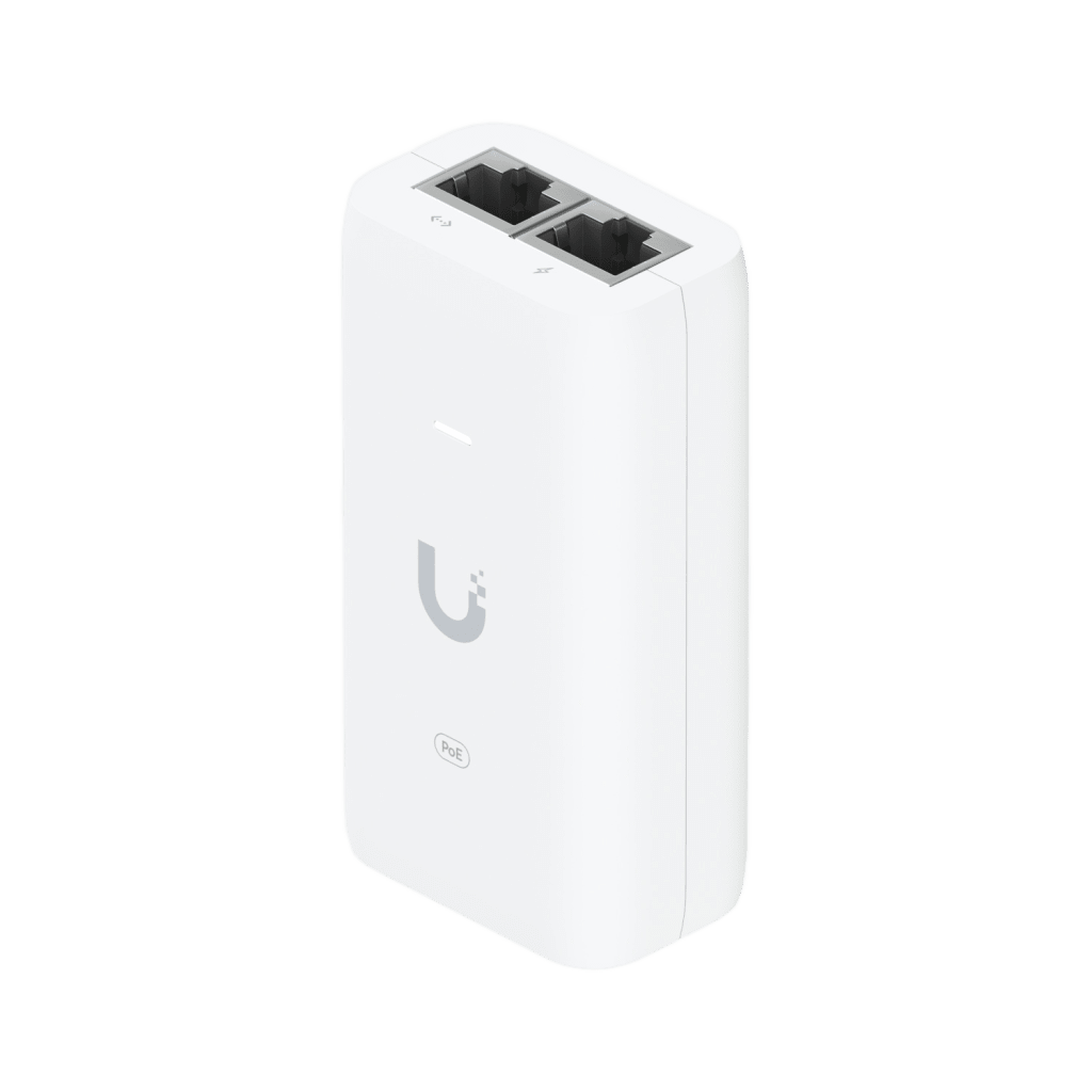 Adaptador PoE+ / U-PoE+ / 48V DC @ 0.65A/ hasta 30W / Gigabit LAN / Protecciones de Sobretensión - Image 2