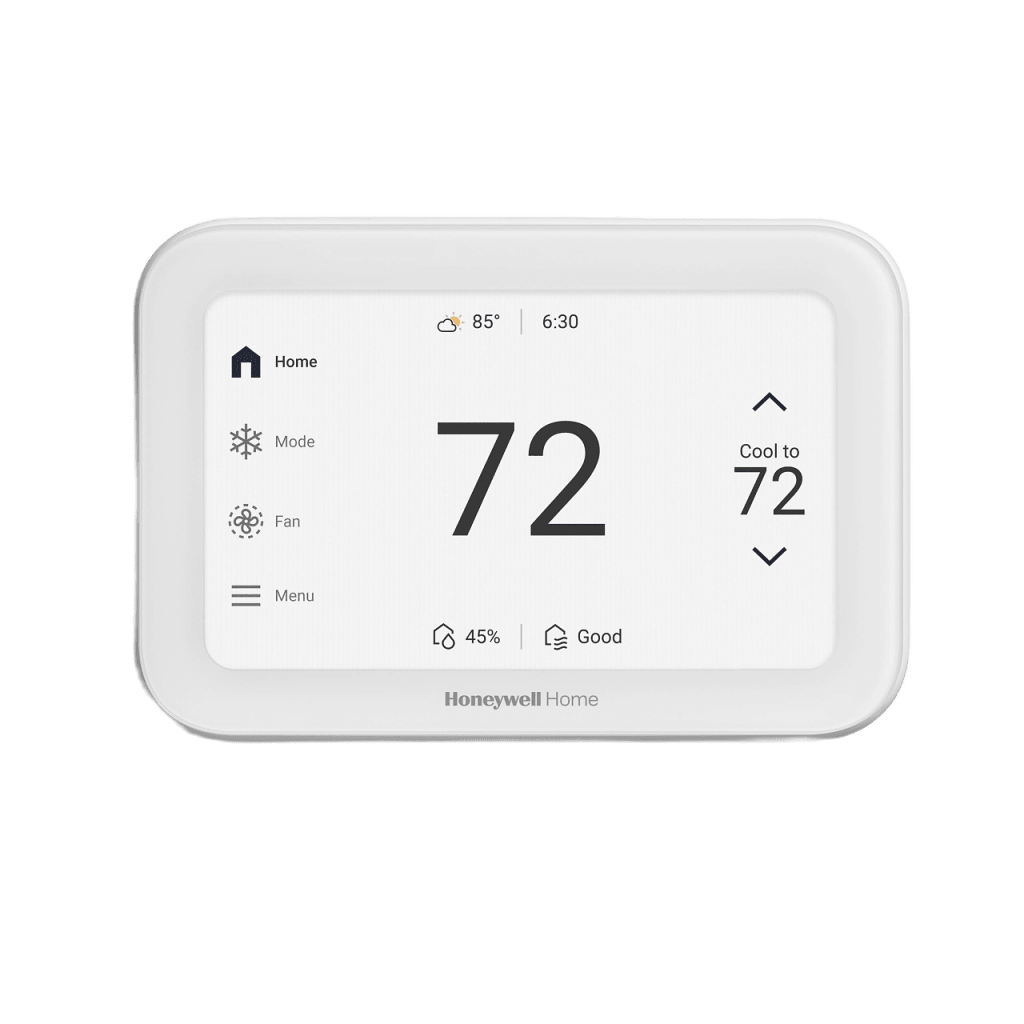 Termostato Inteligente ElitePRO S1200 / 5 pulgadas Pantalla Táctil / Control IAQ Calidad de Aire / 4H-2C Heat Pump / WiFi-Bluetooth-Matter / Video Doorbell Streaming / ENERGY STAR - Image 2
