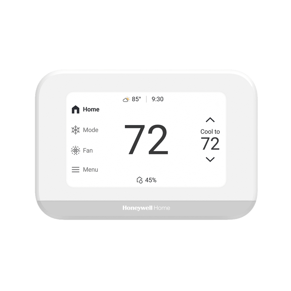 Termostato Inteligente ElitePRO S900 / Pantalla Táctil 4.3 pulgadas / Control WiFi-Bluetooth-Matter / Sensor de Humedad / Hasta 3H/2C Bomba de Calor / Certificación ENERGY STAR / Diseño Elegante Blanco o Negro - Image 2