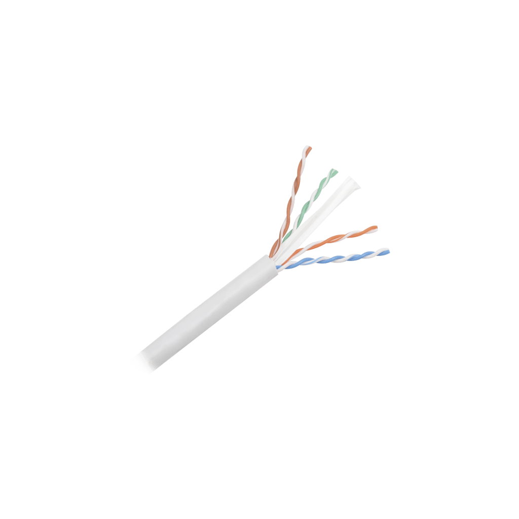 Bobina de Cable UTP 305 Metros (1000 Pies) de Cobre, NetKey, Gris Claro, Categoría 5e (24 AWG), PVC (CM), de 4 Pares - Image 2