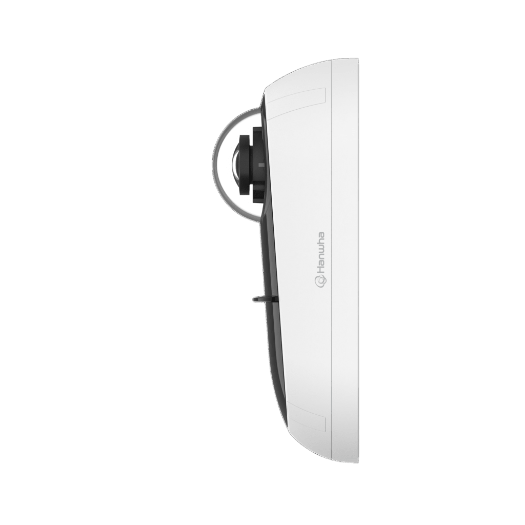 Cámara IP Antivandálica 5MP para instalación de pared / Deteccion de personas y vehiculos por IA/ gran angular 175° horizontales / IP66 / IK10 / Microfono interconstruido - Image 4