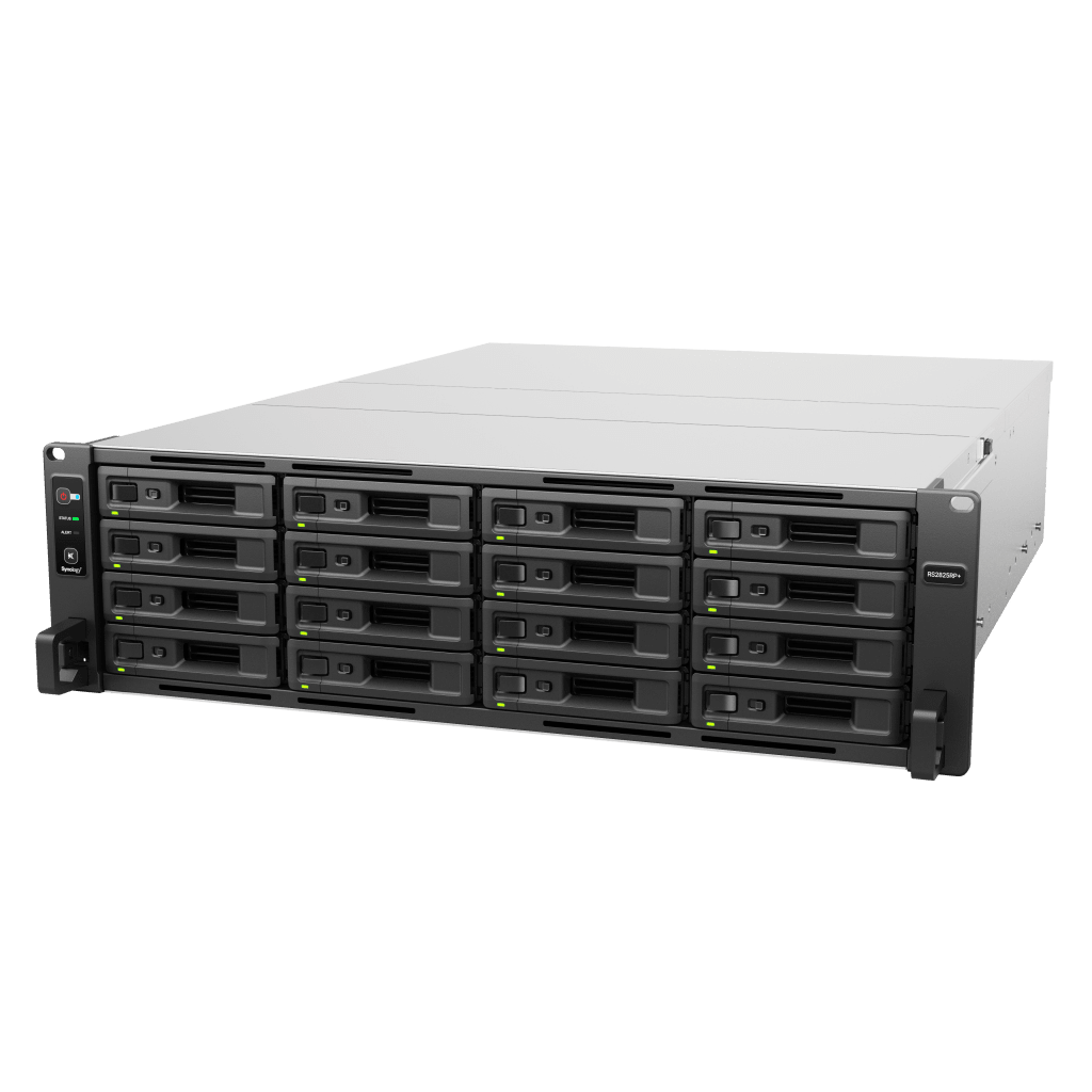Servidor de Almacenamiento RackStation RS2825RP+ | 16 Bahías | 3U | Hasta 560 TB | Rendimiento 3,519/1,790 MB/s | Fuentes de Alimentación Duales | Expansión PCIe | Compatible con Virtualización y Vigilancia. - Image 4