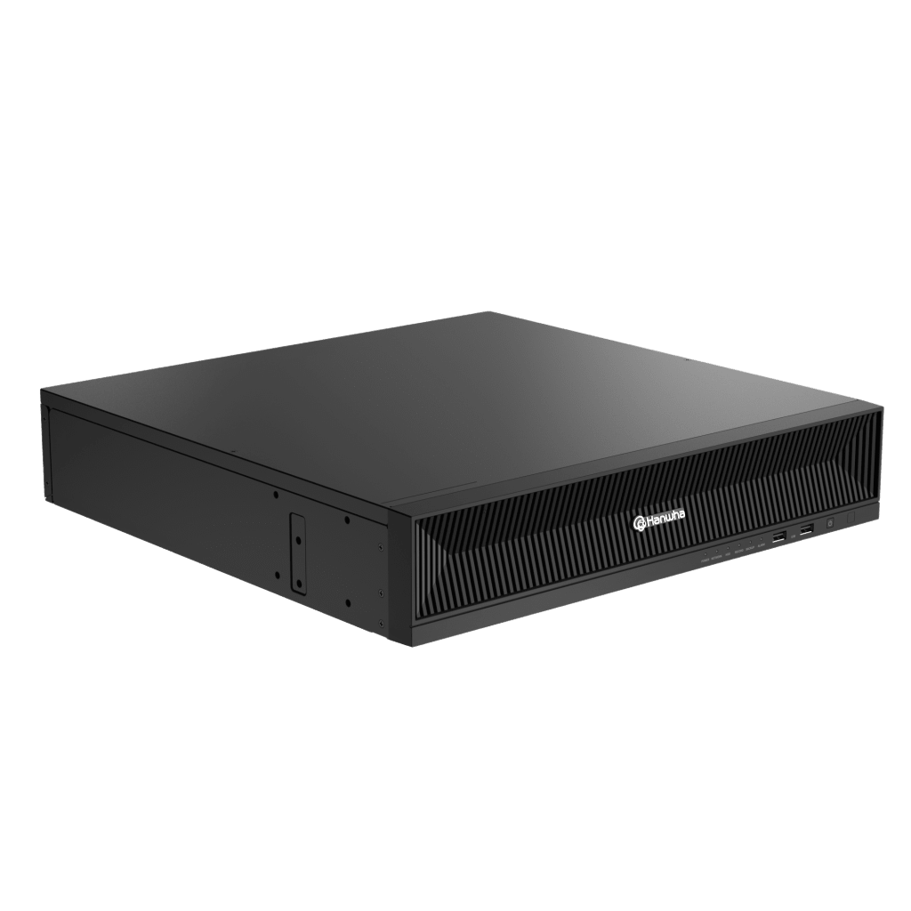 NVR de 64 canales / 8K / Hasta 8 Discos Duros / H.265 & Wisestream / Wisenet P2P - Image 3