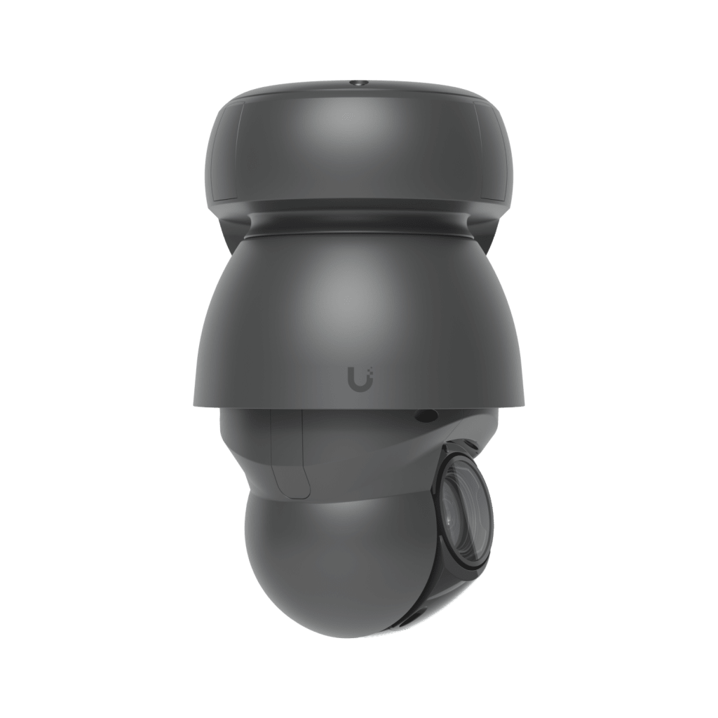 Cámara UniFi Protect PTZ AI Industrial Color Negro, 4K (8MPX), Zoom Óptico 22x, Visión Nocturna IR 100 m, Reconocimiento Facial y Placas, Protección IP66, Movimiento 360°, PoE++ - Image 4