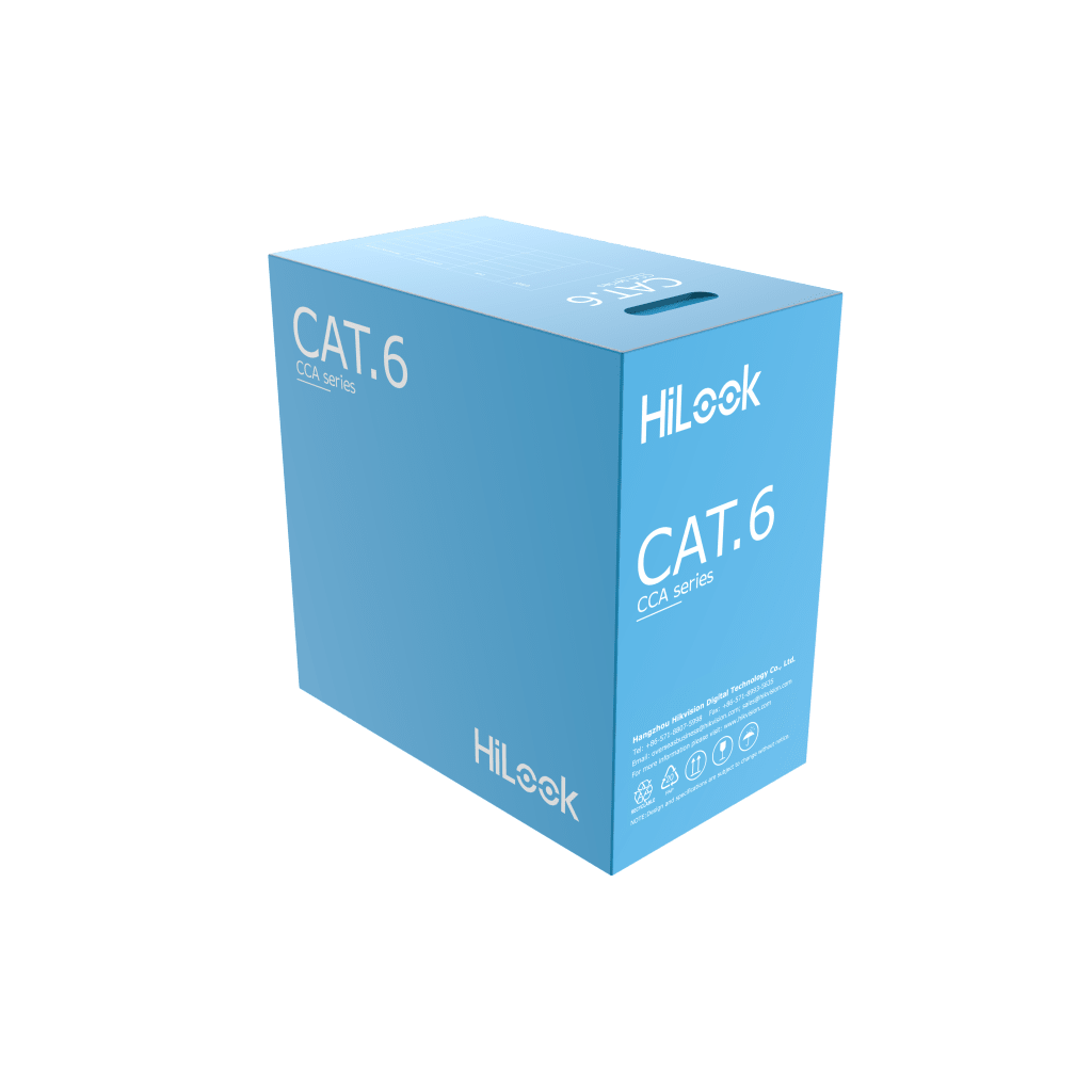 Cable de Red UTP Cat6 / 23 AWG / Cumple ANSI-TIA-568.2-D / RoHS 2.0 / CPR Fca / Longitud 305 Metros (1000 Pies) / PVC Blanco / Resistencia a la Tracción y Compresión / Operación -20°C a 70°C - Image 2