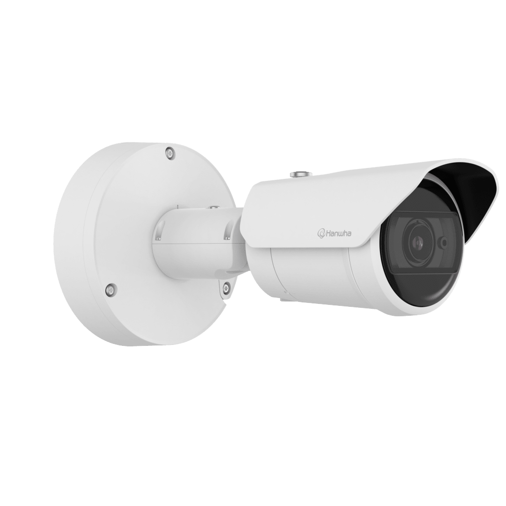 Cámara Bullet AI IR 2 Megapixel (1080p) / Lente 2.8-12 mm / IR 50 m (164 ft) / IP66-IP67-IK10 / Análisis IA / Wisenet 9 / Dual NPU / -40°C a +60°C / PoE - Image 4