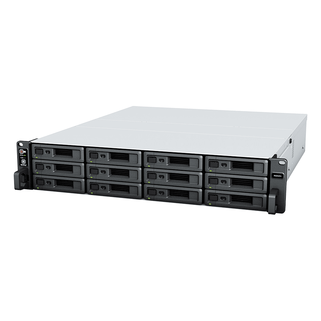 Servidor de Almacenamiento RackStation RS2423+ | 12 Bahías | 2U | Hasta 216 TB | Rendimiento 3,500/1,700 MB/s | Expansión a 432 TB | 10GbE | Fuentes de Alimentación Duales | Alta Disponibilidad. - Image 4
