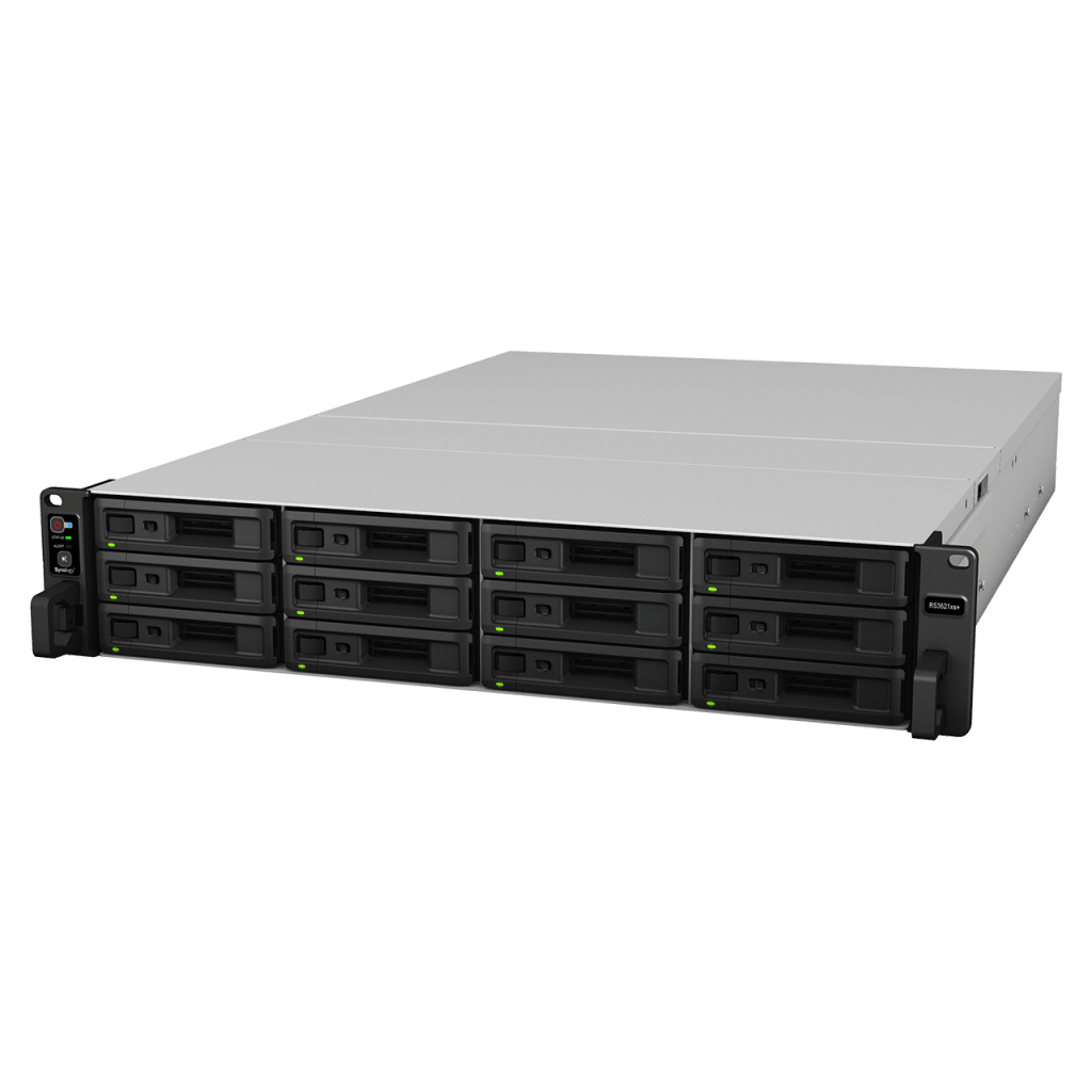 RackStation RS3621xs+ | 12 Bahías | Procesador Intel Xeon D-1541 8 Núcleos | 8 GB DDR4 ECC | Dual 10GbE | Alimentación Redundante | Escalable a 36 Bahías | Garantía 3 Años. - Image 4