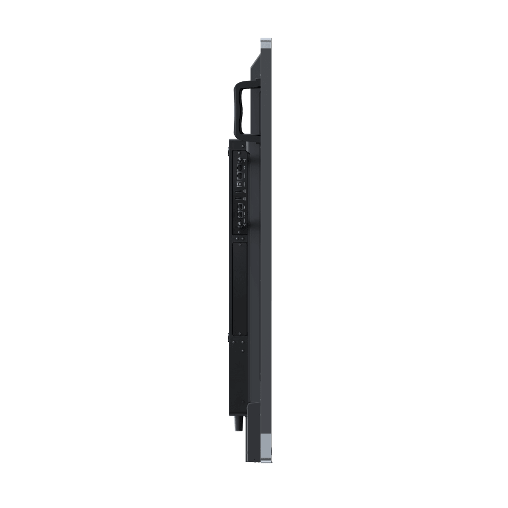 Yealink MeetingBoard 86 Pro, Centro de Colaboración Inteligente con IA, 4K UHD, Android 13, Micrófonos Integrados y Cámara Ultra Gran Angular - Image 4