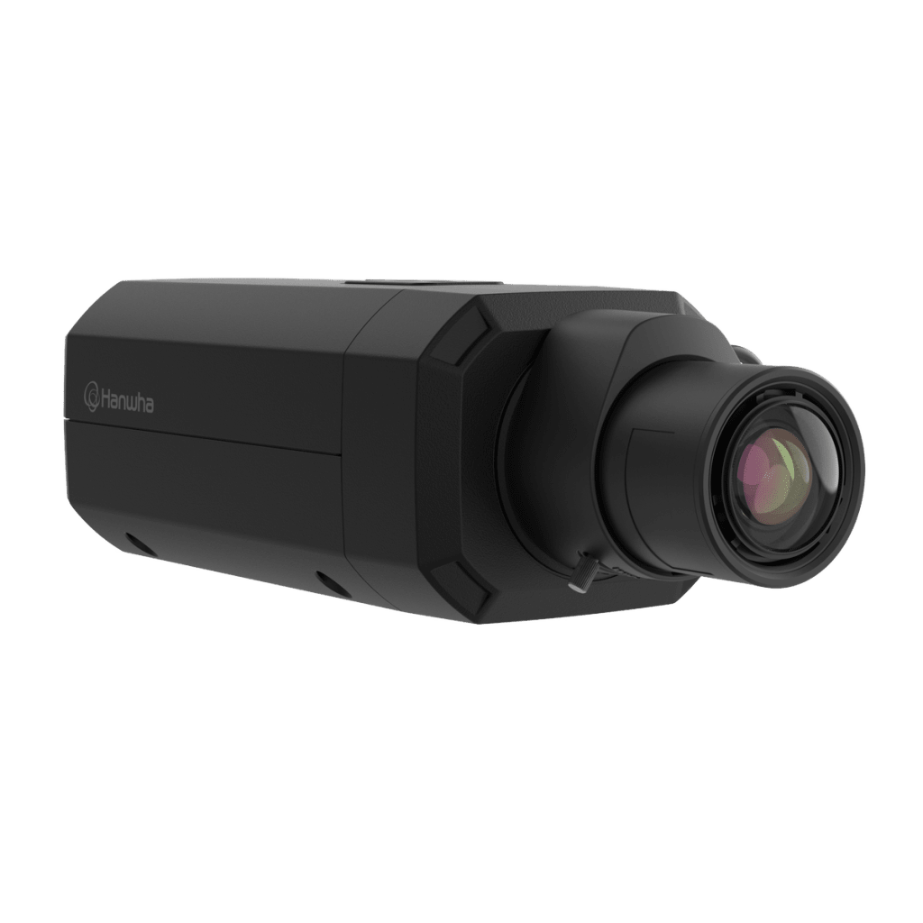 Cámara AI Box / 5 Megapíxeles (2560x1920) / Doble NPU Wisenet 9 / Inteligencia Artificial / Análisis Avanzado / extremeWDR 120 dB / PoE+12VDC / C-Mount-CS-Mount - Image 3