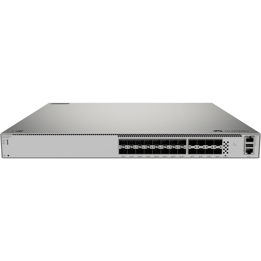 Switch eKit Core para Fibra ?ptica Administrable Capa 3 / 16 puertos SFP 10 Gbps + 8 Puertos SFP28 25 Gbps / Capacidad de Conmutaci?n 1,120 Gbit/s / Gesti?n Gratuita desde la Nube / Libre de Licenciamiento / Ruteo Dinamico (RIP, OSPF, IS- - Image 4