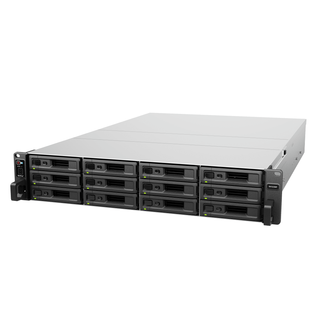 Unidad de Expansión Synology RX1225RP | 12 Bahías para Unidades 3.5" y 2.5" SATA HDD/SSD | Intercambio en Caliente | Fuente de Alimentación Redundante | Compatible con Synology DSM . - Image 4