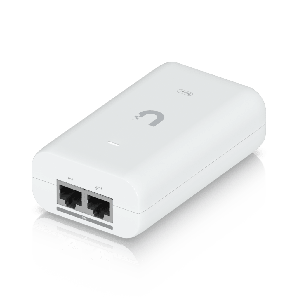 Adaptador PoE++ / 54V DC @ 1.12A / hasta 60W / Puertos 10 GbE / Protección de Sobretensiones - Image 4