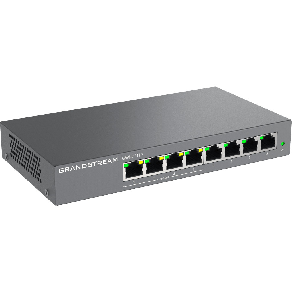 Switch de Red Administrable Capa 2 Lite / 8 Puertos Gigabit Ethernet / 4 Puertos PoE / VLAN / QoS / Snooping IGMP / Montaje en Pared y Escritorio / Compatible con GDMS - Image 4