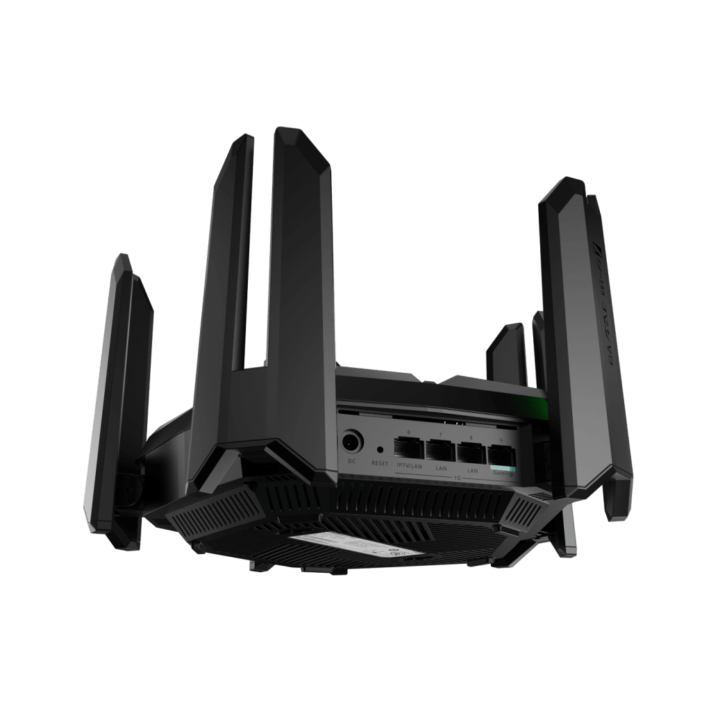 Home Router inalámbrico MESH Wi-Fi 7, Diseñado para GAMING con doble puerto WAN 2.5G para Sumar Ancho de banda, 3 puertos LAN 2.5G, 4 puertos LAN Gigabit. - Image 4