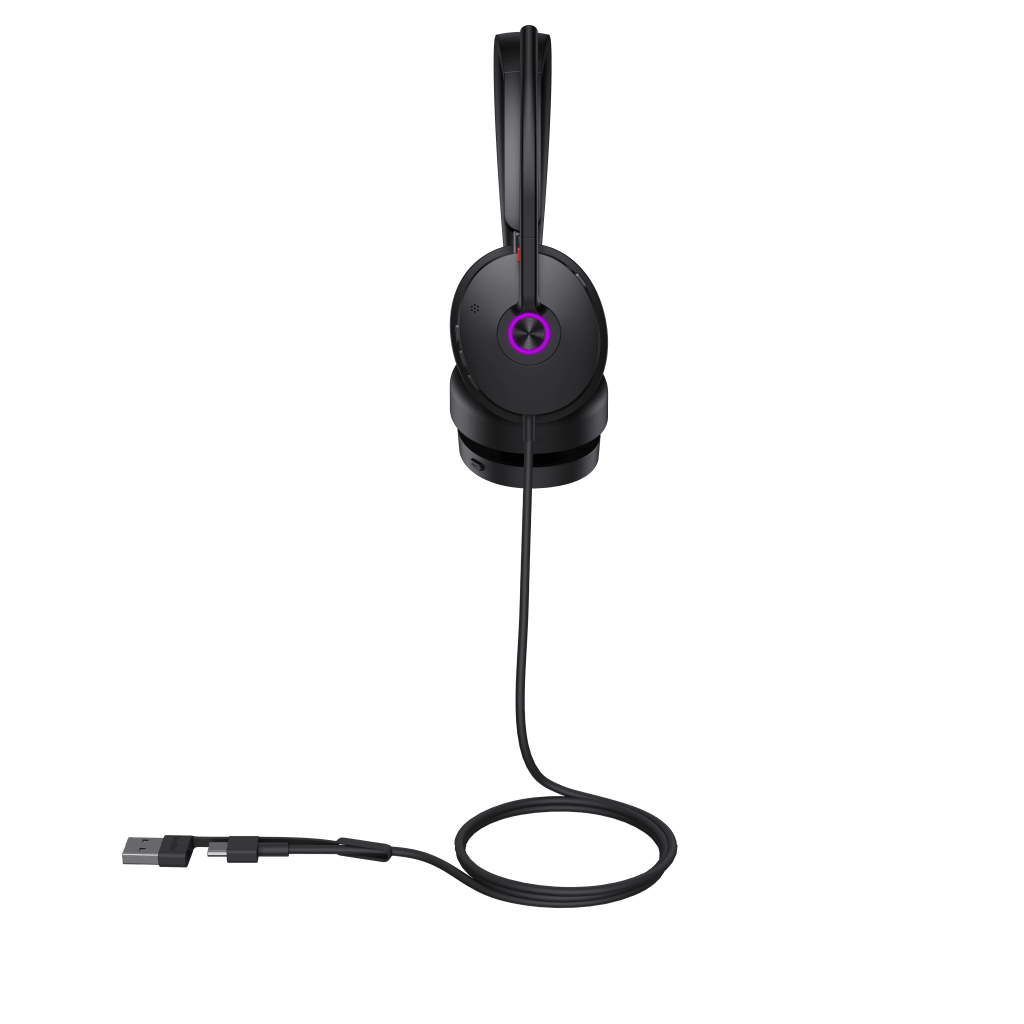 Diadema Yealink UH48 Dual Teams USB-C/A Certificada para Teams y Soporte Multiplataforma UC - Image 4