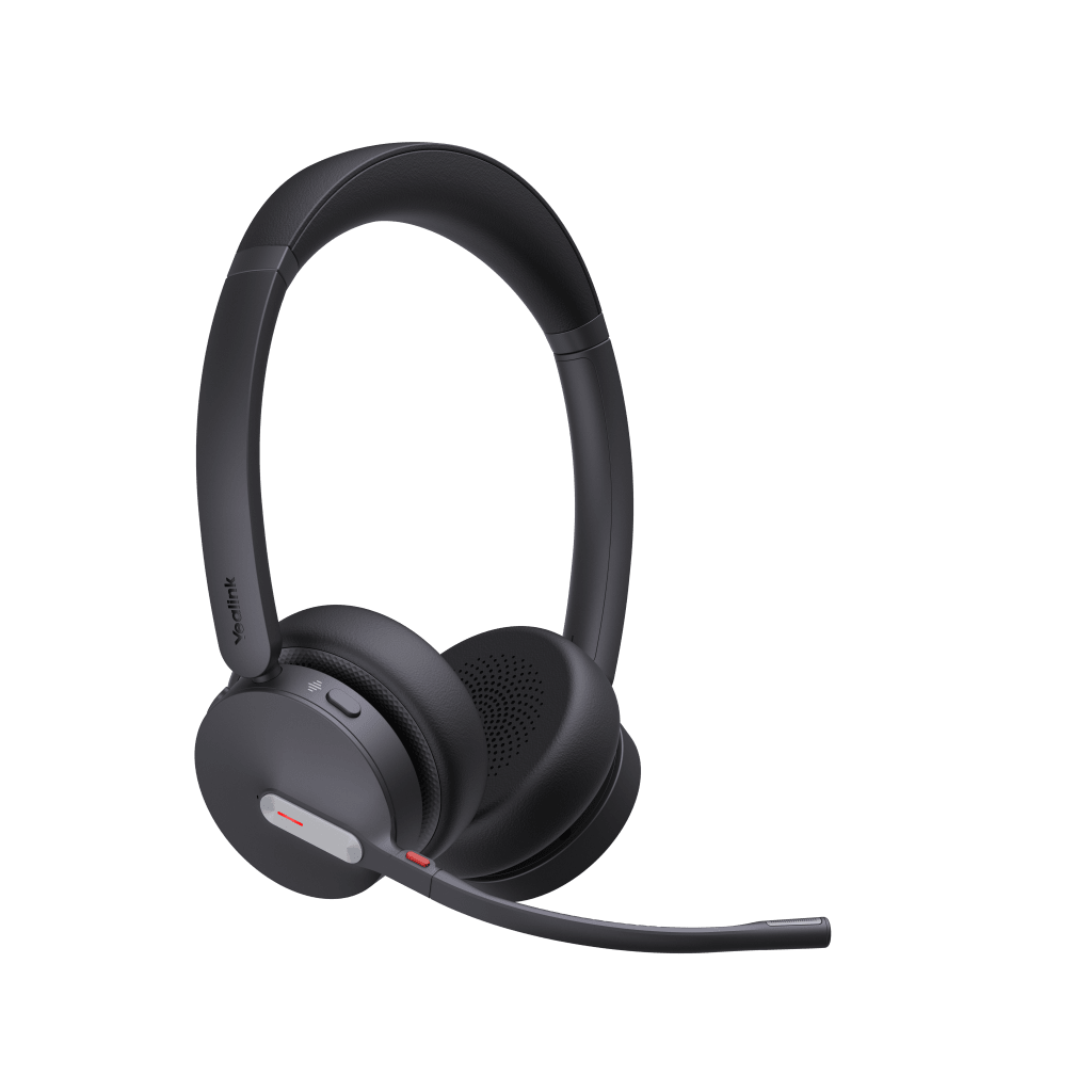 Diadema Inalámbrica Yealink WH64 DECT y Bluetooth con Capacidad de Hasta 32 Horas de Conversación - Image 4