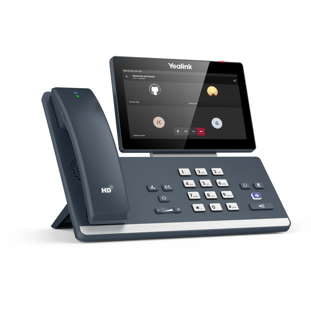 Teléfono IP Yealink MP58-WH-E2-TEAMS con Handset Bluetooth y Microsoft Teams Nativo - Image 4