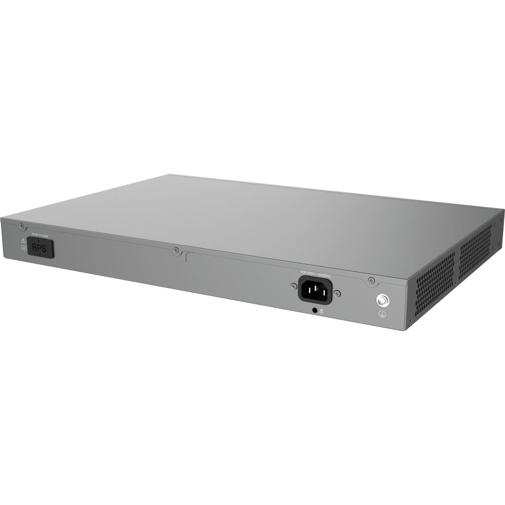 Switch de Red Empresarial L2++ / Serie GWN7800 Pro / 24 Puertos Gigabit PoE 400W / 2 SFP+ / Gestión Cloud GDMS / VLAN 4K / QoS Avanzado / Seguridad Integral - Image 4