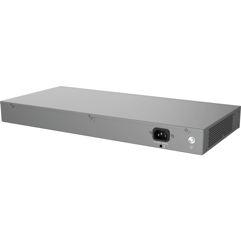 Switch de Red Empresarial L2++ / Serie GWN7800 Pro / 24 Puertos Gigabit PoE 250W / 2 Puertos SFP+ / Gestión Cloud GDMS / VLAN 4K / QoS Avanzado / Seguridad Integral - Image 4