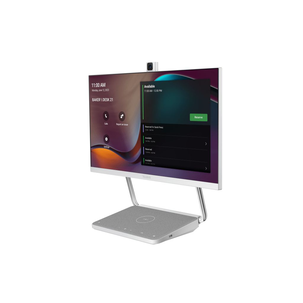 Sistema de Videoconferencia Todo en Uno DeskVision A24 de Yealink con cámara 4K y pantalla táctil de 24” - Image 4