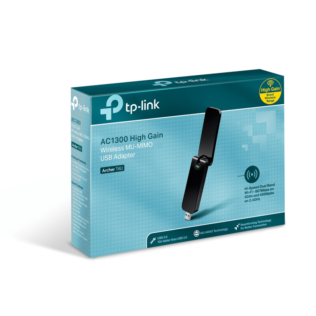 Adaptador USB inalámbrico doble banda AC 1300 Mbps - Image 4