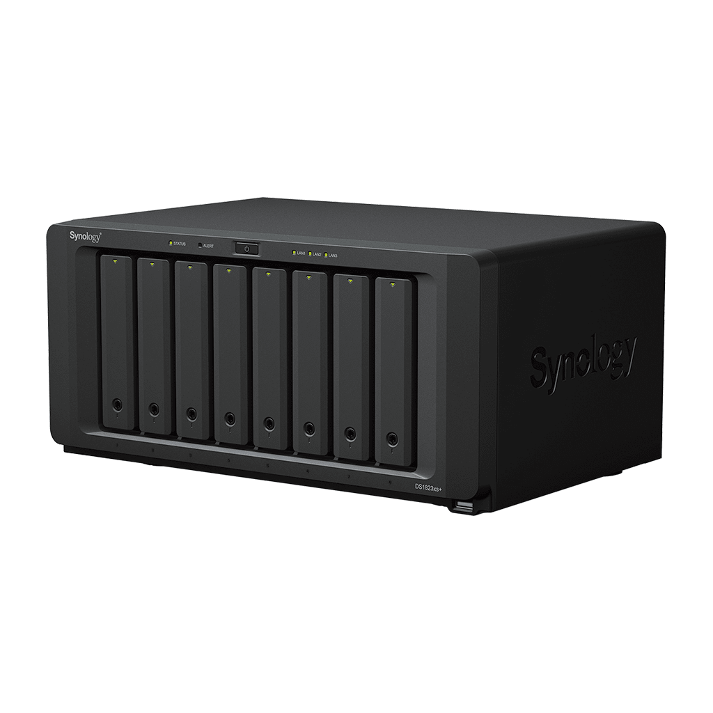 Servidor de Almacenamiento NAS Synology DiskStation DS1823xs+ | 8 Bahías | 144 TB Bruto | Expansión hasta 324 TB | 10GbE | RAID F1,0,1,5,6,10 | Caché SSD. - Image 4