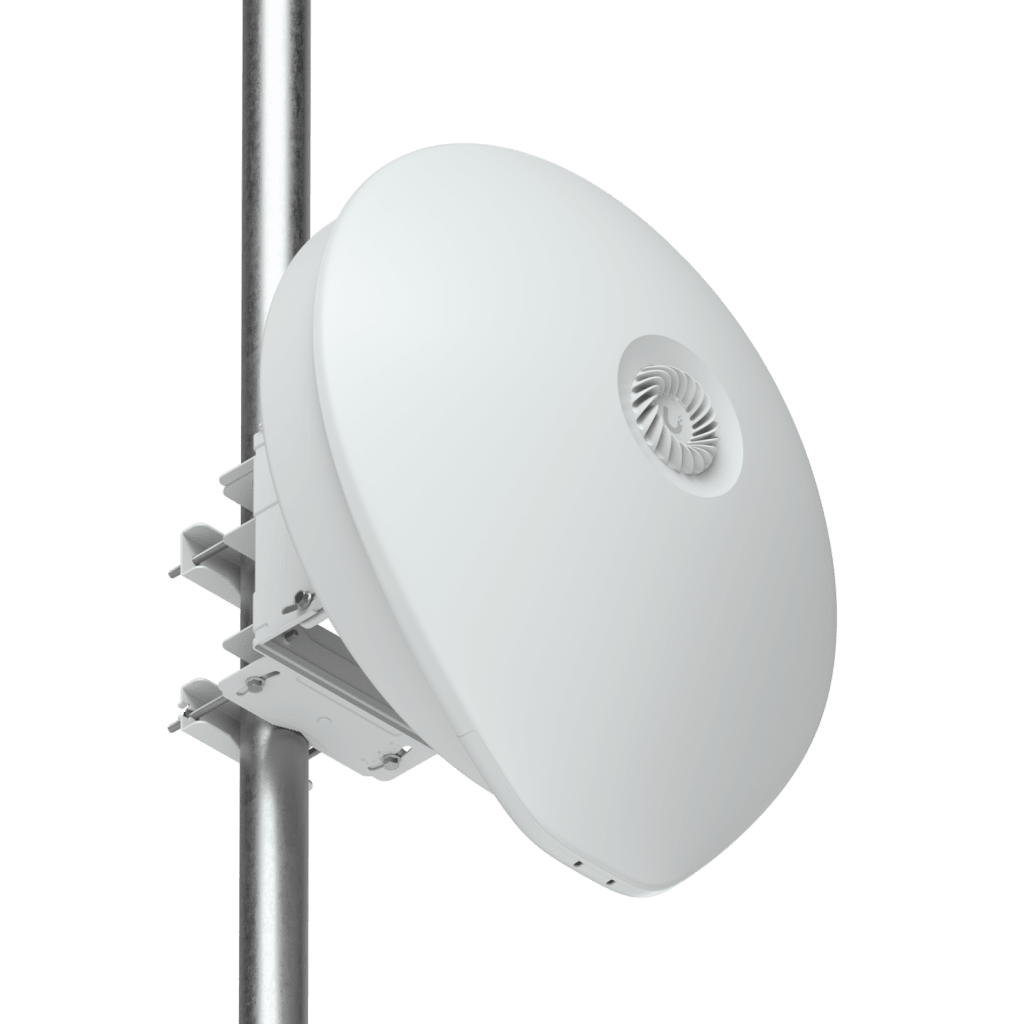 Radio Backhaul UISP Airfiber 60 XR para PTP en 60 Ghz, hasta 5.4 Gbps, radio redundante en 5 Ghz, SFP+ 10G, con GPS y Bluetooth, hasta 15 Km - Image 4