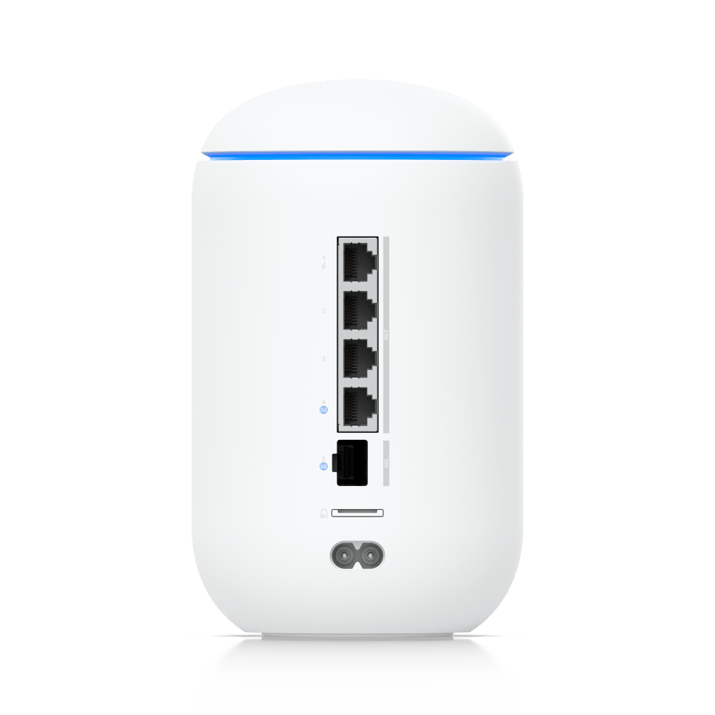 Dream Router 7 Cloud Gateway de 10G de Escritorio con WiFi 7 Integrado, Switch de 4 Puertos, Almacenamiento microSD y Compatibilidad Total con Full Stack UniFi - Image 4