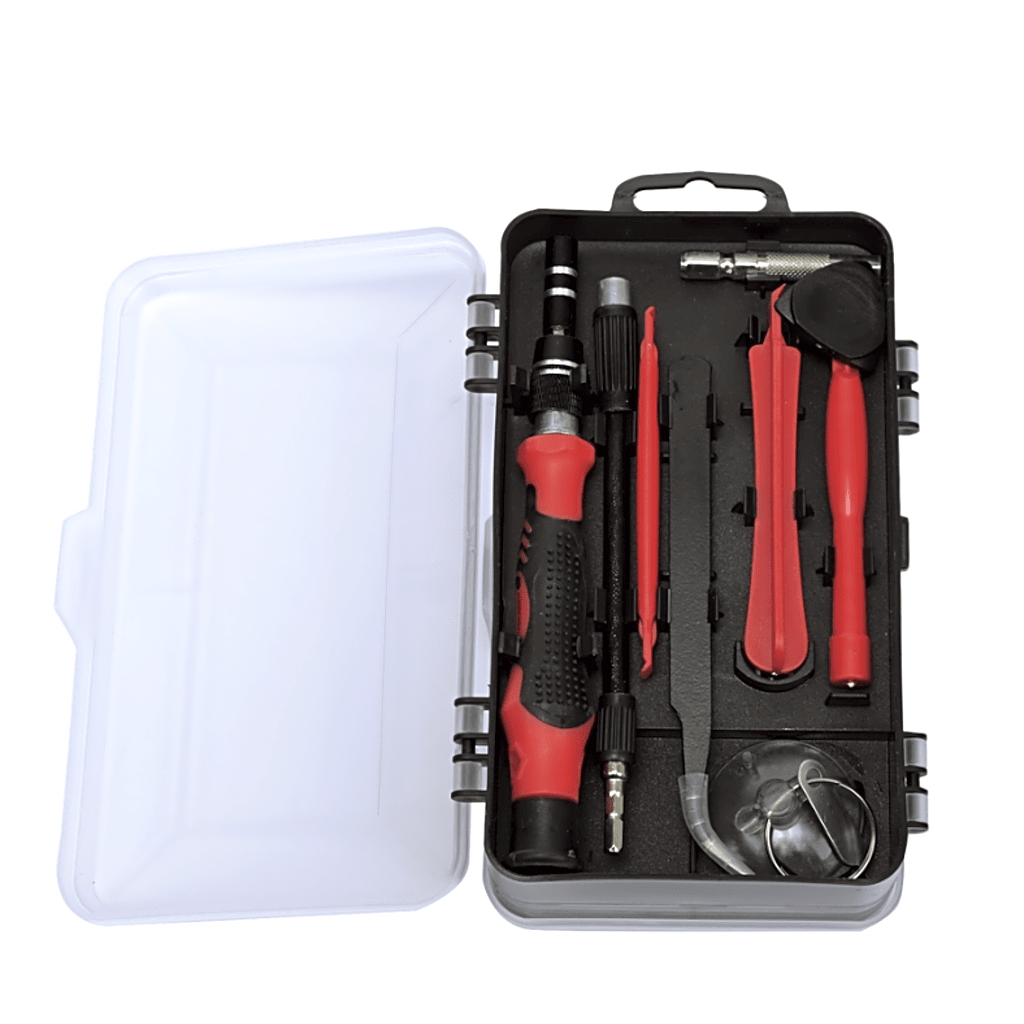 Juego de Reparación de Pantallas o Dispositivos Electrónicos de Uso Fino con 115 piezas con Estuche de Almacenaje. - Image 4