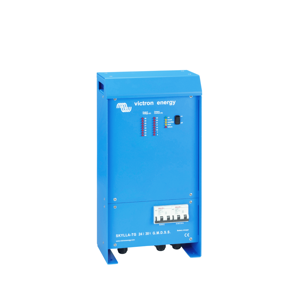 Skylla-TG 24/30 GMDSS / Cargador de Baterías para Ambientes Marinos 24 V, 30 A / Bancos de 250 a 350 Ah - Image 4