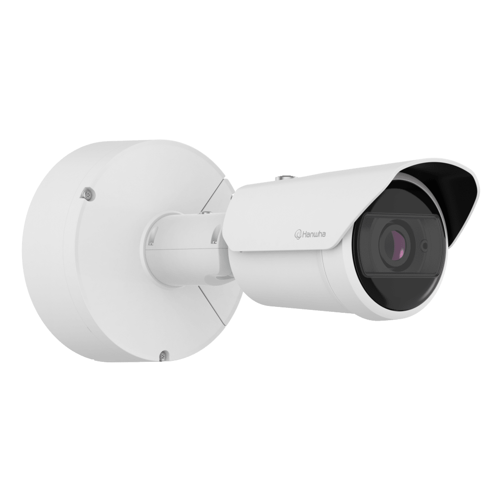 Cámara Bullet AI 8MP / Sensor 1/1.2" / Zoom Motorizado 2.25x 5.9-13.3 mm / WiseIR 60 m (196.85 ft) / Análisis Inteligente IA / IP66/IP67 / Wisenet 9 / Dual NPU / 4GB RAM - Image 4
