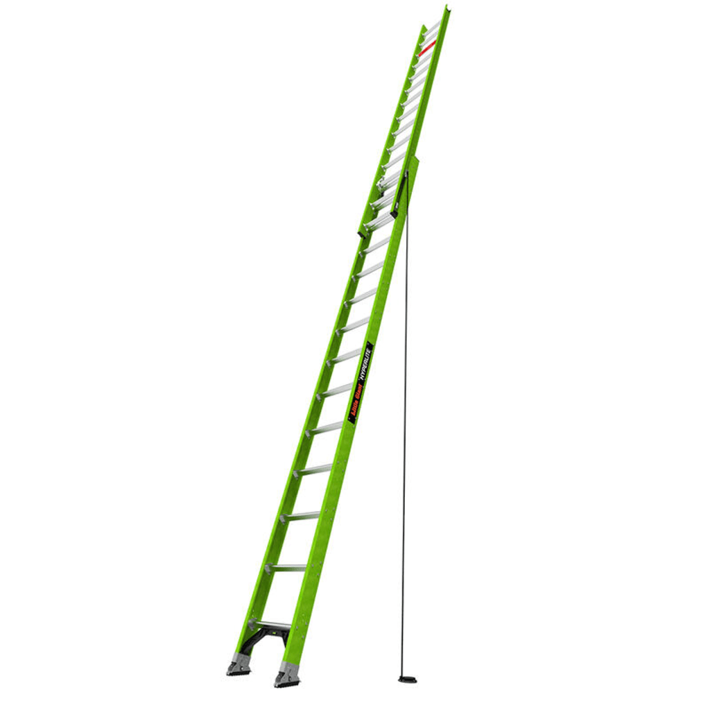 Escalera de Extensión de Aluminio + Fibra de Vidrio Hasta 8.5 m. !La Más Liviana del Mundo! (No. Parte: 18728) - Image 3