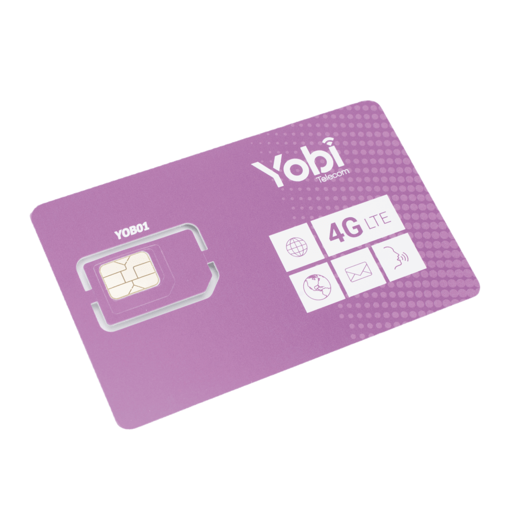 SIM Yobi para dispositivos móviles 3G/4G con recarga de 5GB cada mes durante 1 año de servicio (solo datos) - Image 3