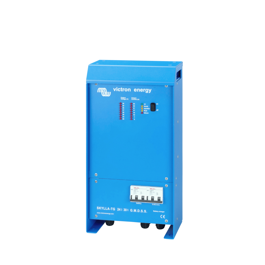 Skylla-TG 24/30 GMDSS / Cargador de Baterías para Ambientes Marinos 24 V, 30 A / Bancos de 250 a 350 Ah - Image 3