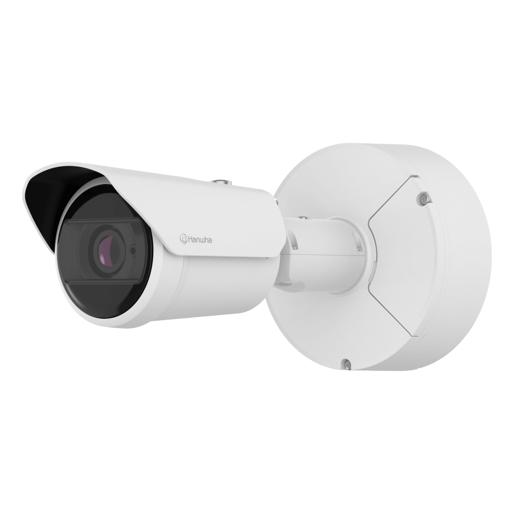Cámara Bullet AI 8MP / Sensor 1/1.2" / Zoom Motorizado 2.25x 5.9-13.3 mm / WiseIR 60 m (196.85 ft) / Análisis Inteligente IA / IP66/IP67 / Wisenet 9 / Dual NPU / 4GB RAM - Image 3