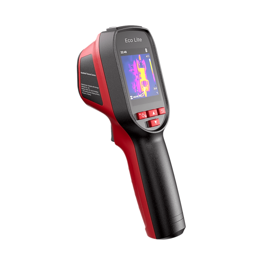 Cámara Térmica Eco Lite / Detector de 96 × 96 Píxeles / Medición de -20 °C a 550 °C / Autonomía 14 Horas / Diseño Compacto IP54 / Ideal para Hogar - Image 3