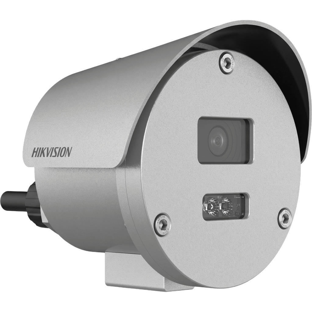 Bala IP 4 Megapixel / Lente 4 mm / Antiexplosión / NEMA 4X / 316L / IP68 / ACUSEEK / ACUSENSE / Dual Light (30 Mts IR + 30 Mts Luz Blanca) / PoE / 5 Metros de Cable Integrado - Image 3