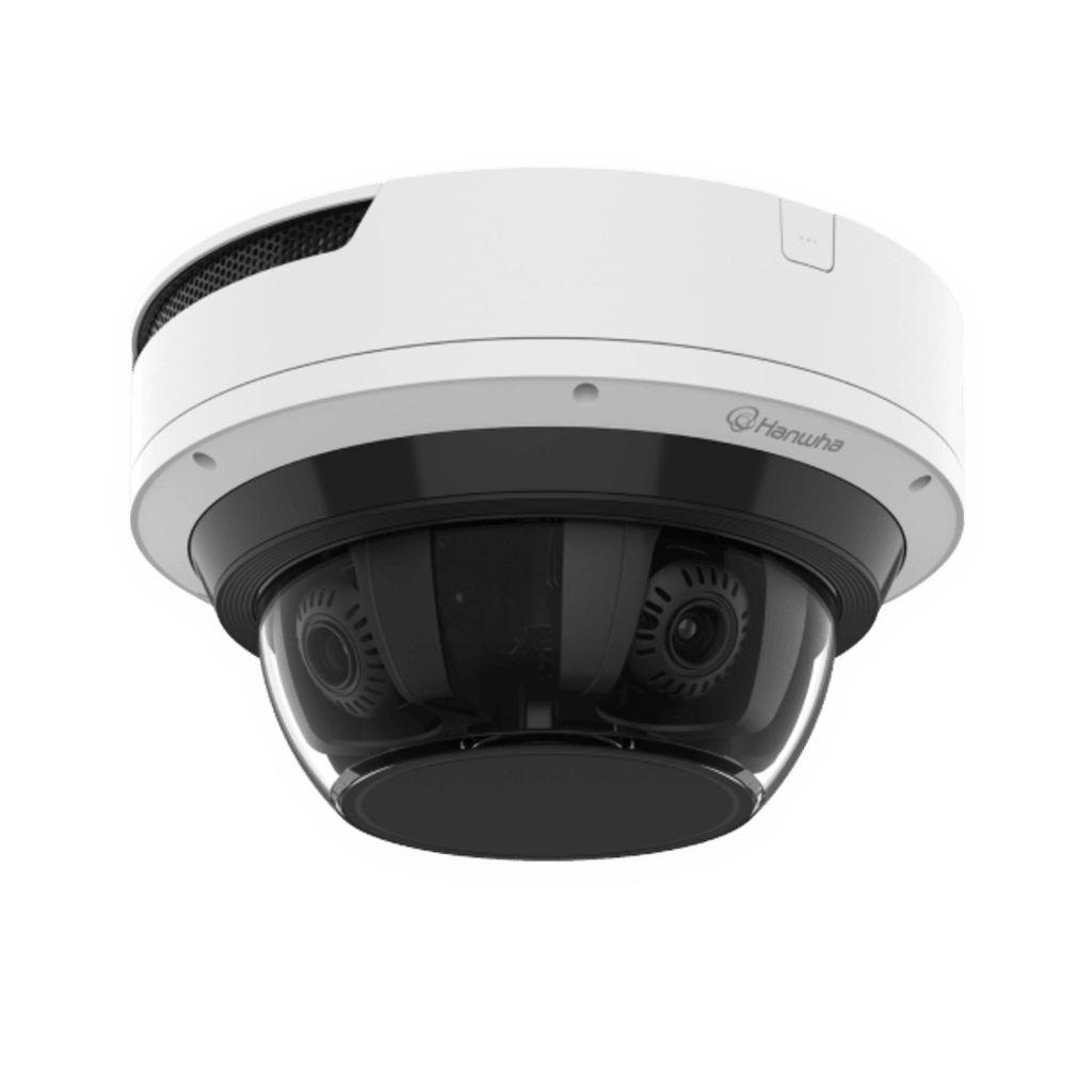 Camara Multi sensor 8MP x 4 CH con Inteligencia Artificial / Lente Motorizado de 3.3 a 5.7mm / WDR 120dB / Protección IP66 / IK10 / NEMA4X - Image 2