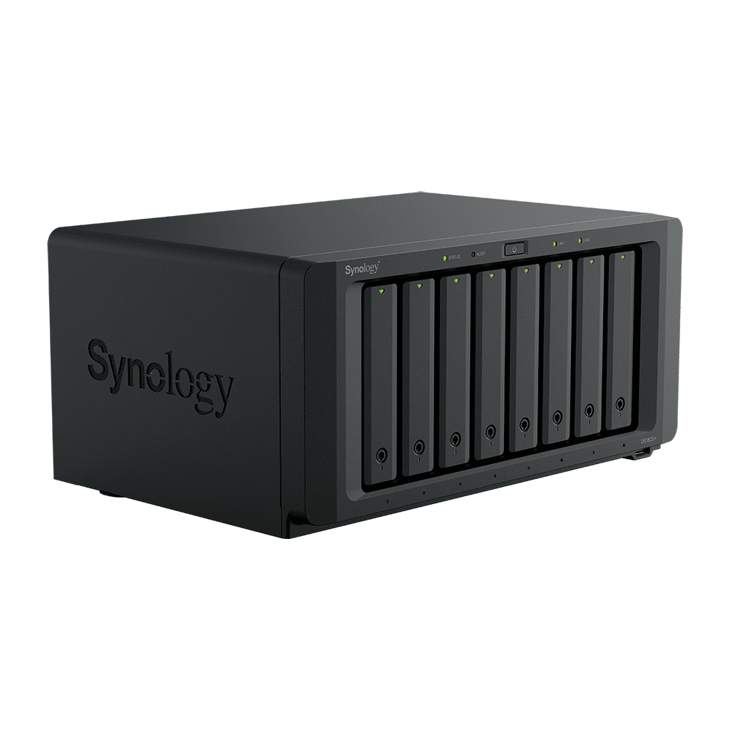 NAS DiskStation DS1825+ | 8 Bahías | AMD Ryzen V1500B | 8 GB DDR4 ECC | Hasta 2,239 MB/s Lectura | 2 Puertos 2.5GbE | Expansión PCIe 3.0 | Compatible con 10GbE y 25GbE | Caché SSD M.2 | Synology DSM. - Image 3