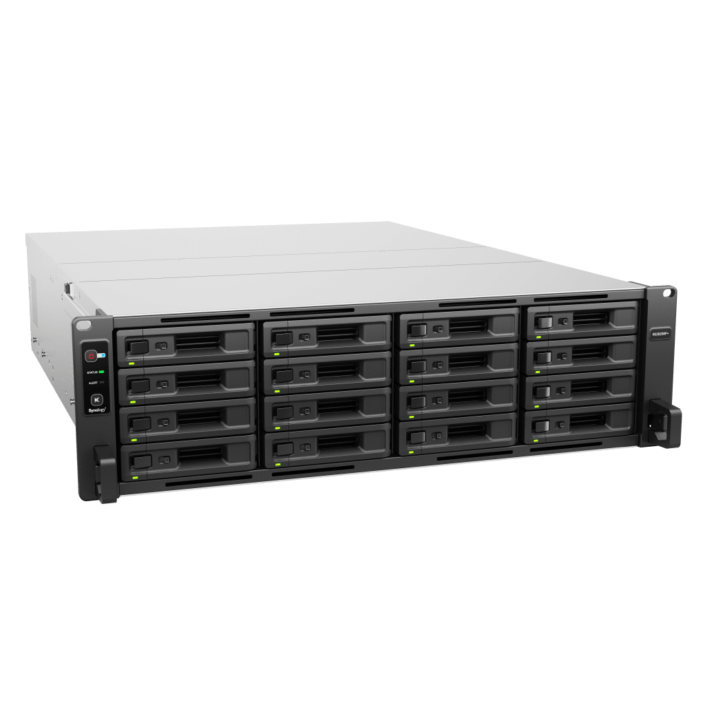 Servidor de Almacenamiento RackStation RS2825RP+ | 16 Bahías | 3U | Hasta 560 TB | Rendimiento 3,519/1,790 MB/s | Fuentes de Alimentación Duales | Expansión PCIe | Compatible con Virtualización y Vigilancia. - Image 3